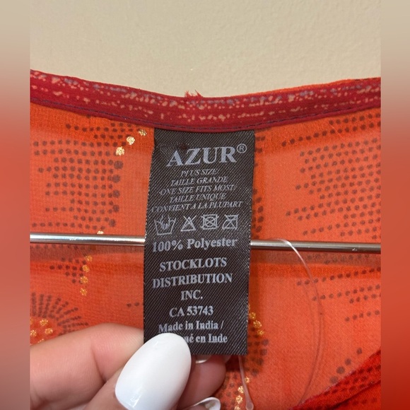 AZUR Beach Cover-Up - Picture 2 of 5